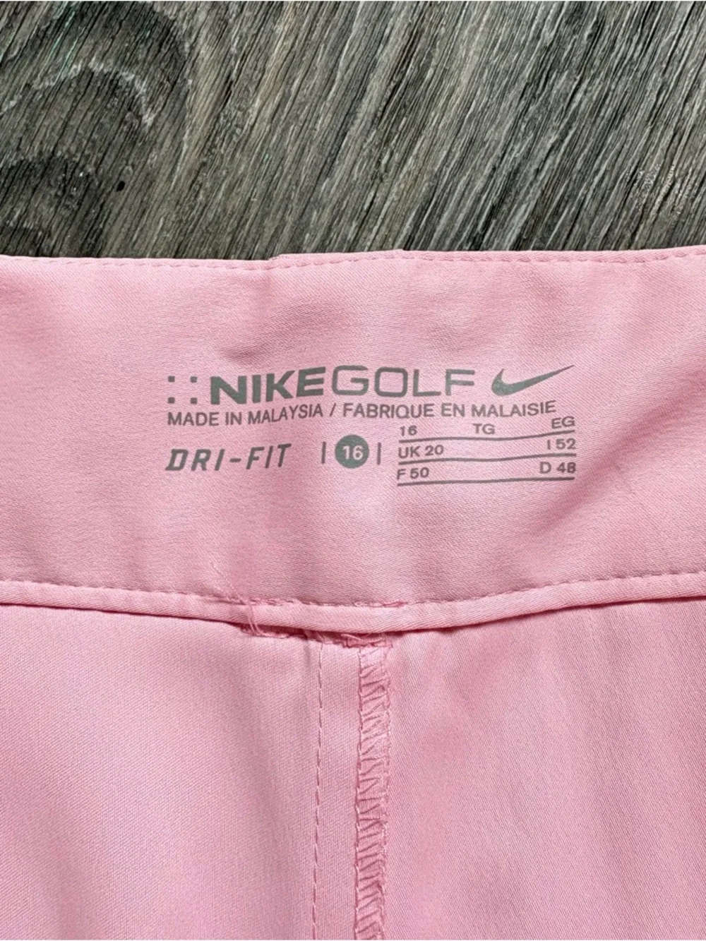 NWT NIKE GOLF Dri-Fit Skort Athletic Skirt Pink Style 256868